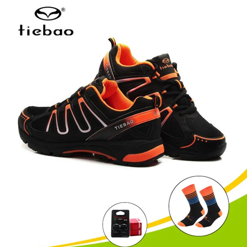 

Tiebao Cycling Shoes Men sneakers Mountain Road Bicycle Professional Bike Sneakers MTB Racing Self-Lock zapatillas de ciclismo