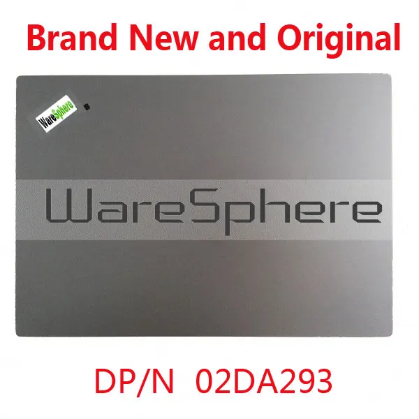 ЖК дисплей в виде ракушки крышка чехол для задней крышки для lenovo ThinkPad S2 02DA293 460.0CT05.0001 серебро