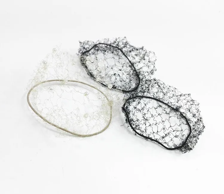 12pcs Luxury Handmade for Bun with Atificial Pearl for British