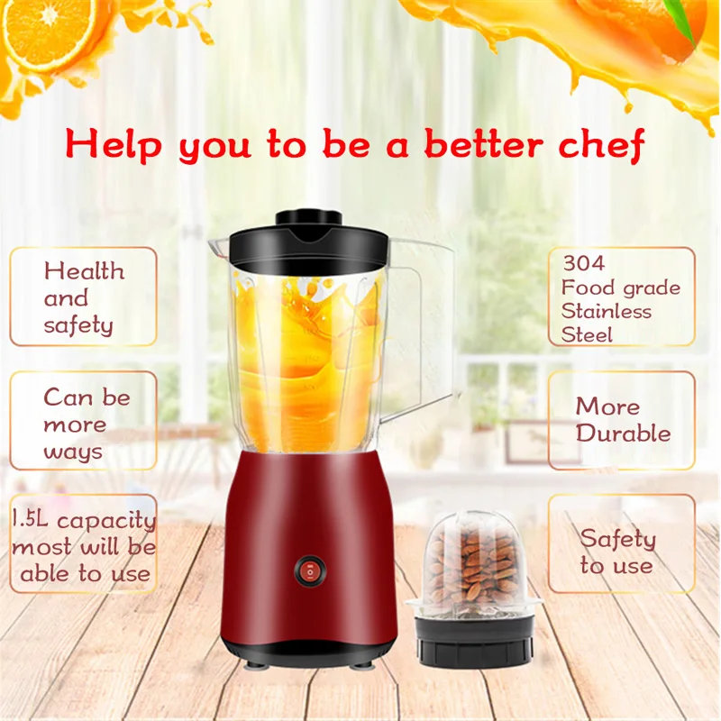 

Multi-function cooking machine juice machine ground meat grinding mixer soy milk food supplement machine