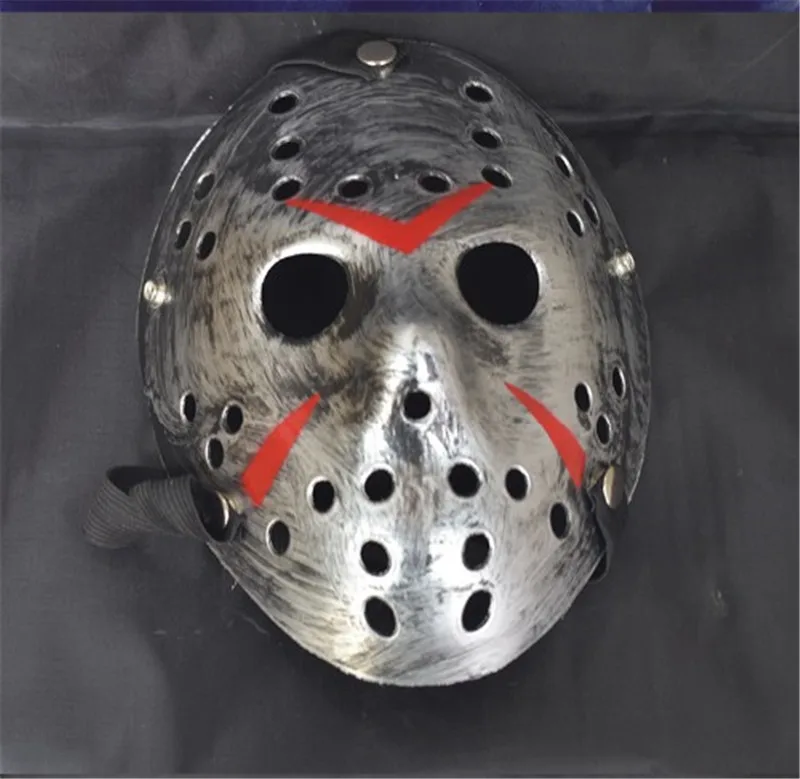 

Jason Voorhees Hockey Mask Horror Movie Friday The 13th Party Masks for Halloween,Cosplay,Festival,Christmas,Masquerade ma