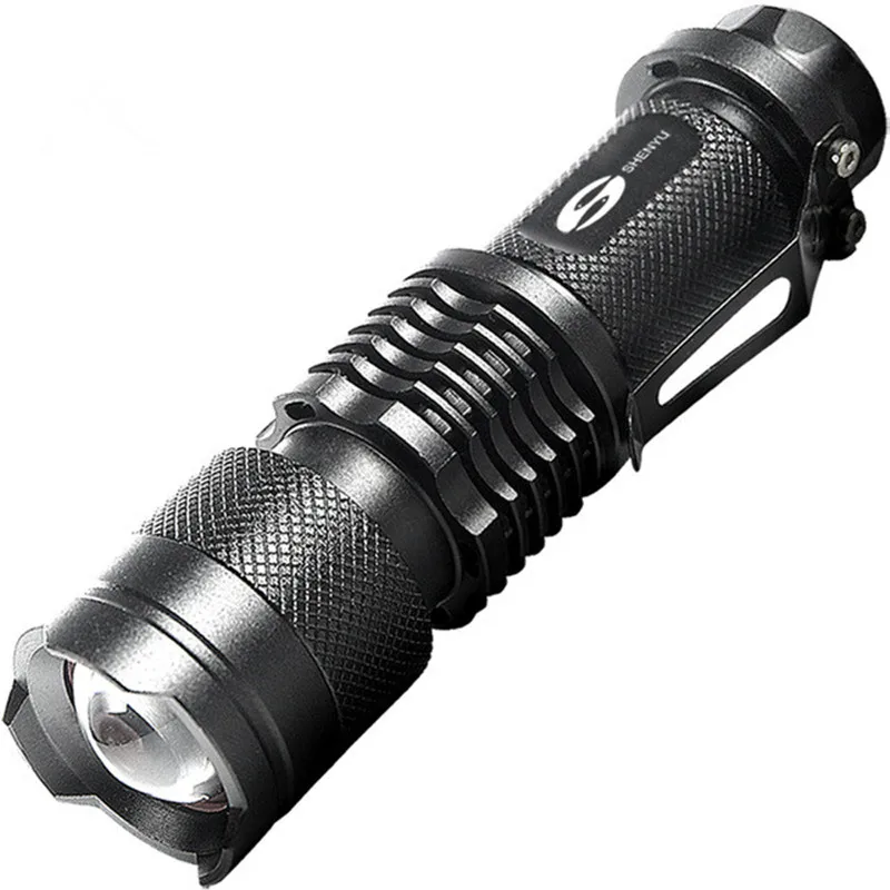 LED Flashlights High Lumen Zoomable 3 Modes ,Water Resistant, Handheld