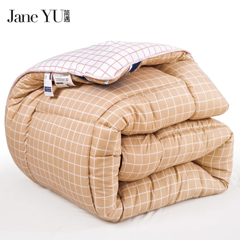 

Hollow fiber filler comforter autumn/winter thick quilting comforter twin/full/queen/king size bedding duvet core inner