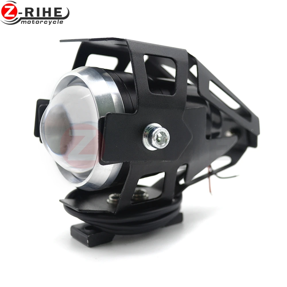 Для bmw 1/2 шт 125W мотоцикл LED головной светильник 12V 3000LMW U5 вождения Точечный s фары Moto