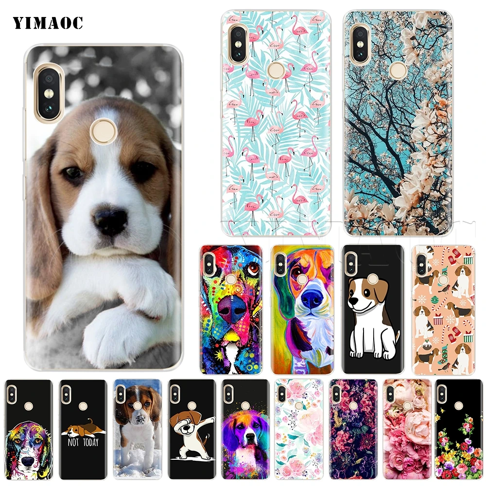 Чехол YIMAOC для Xiaomi Redmi Mi Note MAX 3 6a 7 8 9se mix 2s a1 a2 Lite mi6 mi8 se pocophone f1 | Мобильные телефоны и