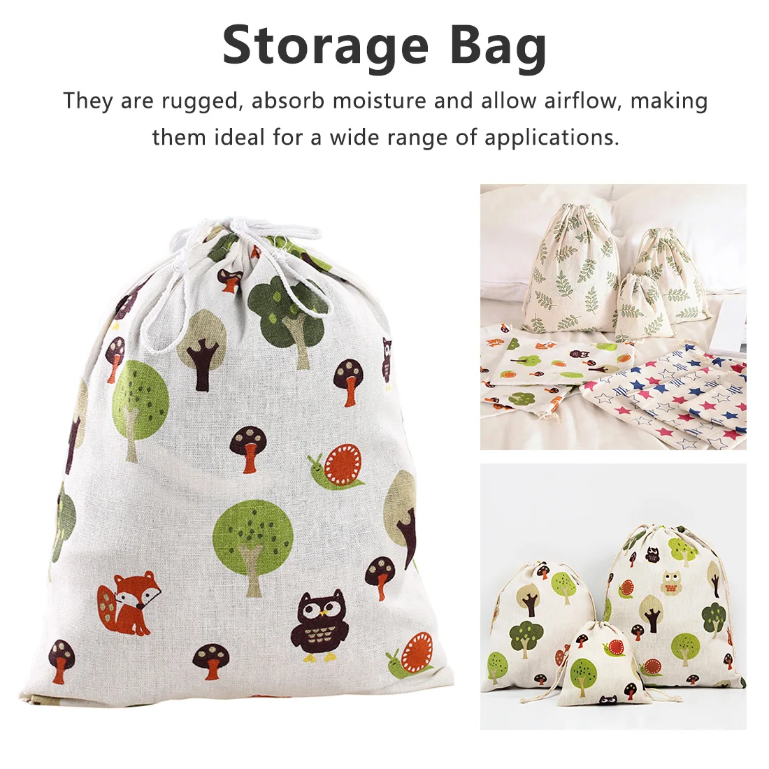 للطي الرباط حقيبة للفتيات السفر تخزين حزمة الكرتون مدرسة حقائب الأطفال عيد ميلاد حزب الحسنات