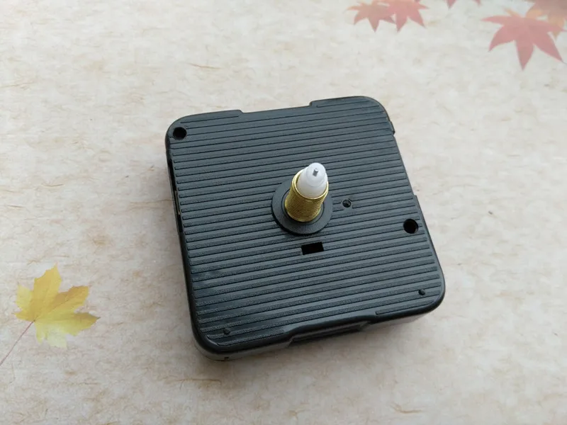 18.5mm shaft silent clock
