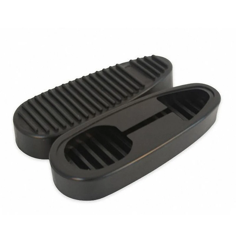 Airsoft hunting AR 15 gun  Accessories Tactical Non Slip Rubber Buttpad  recoil pad for pistol stock shooting (8)
