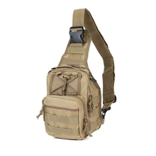 Портативный Винтаж Для мужчин часы мужские военные сумки через плечо Повседневное путешествия рюкзак; нагрудная сумка маленький один плечевой ремень пакет Сумки