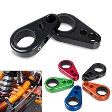Braço atv grampos de freio para yamaha yfz450 raptor 125 250 350 660 700 banshee 350 blaster guerreiro urso grande grizzly 700