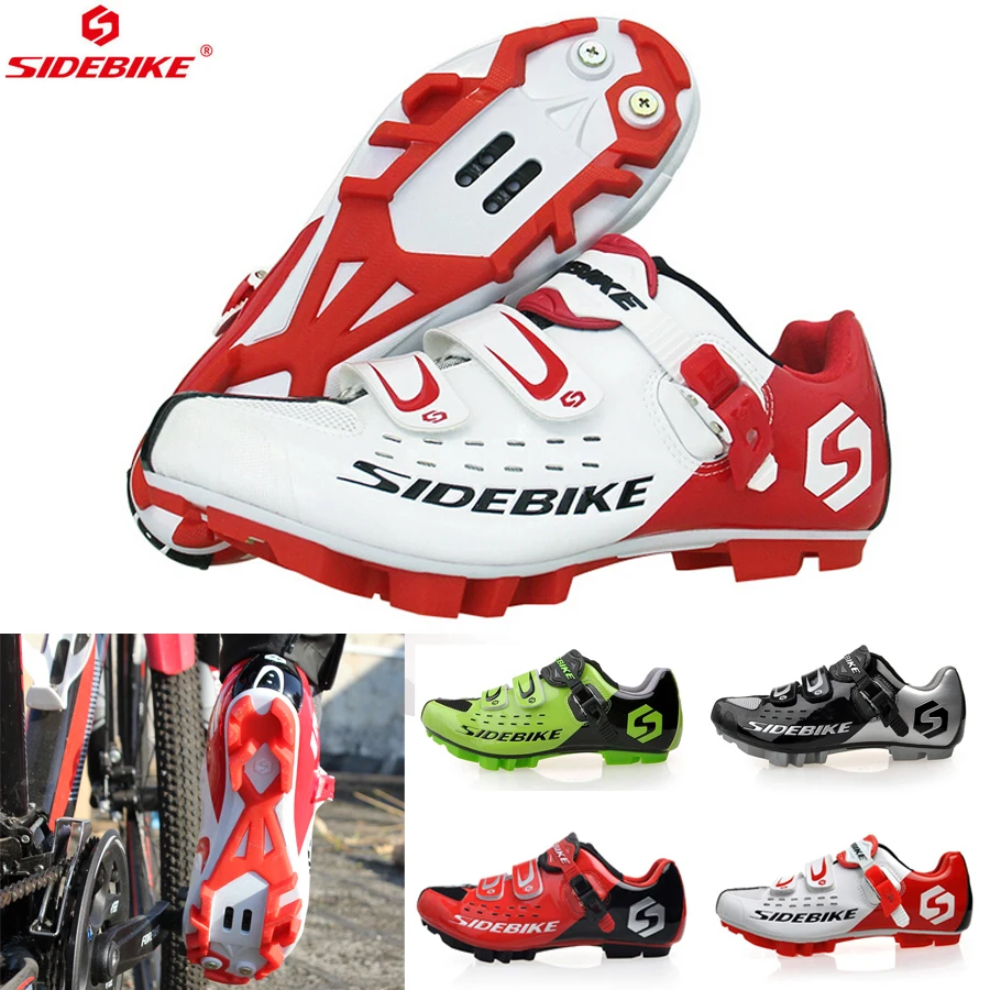 Sidebike/Мужская обувь для велоспорта; sapatilha ciclismo; mtb zapatillas hombre deportiva; велосипедные кроссовки для женщин; обувь суперзвезды для горного велосипеда