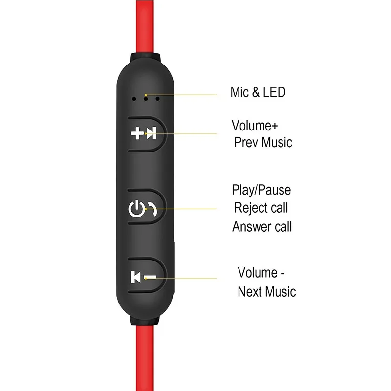 Беспроводной наушники для LG K10 LTE K430 K430ds K430H K430T K430Y 4 аппарат не привязан к оператору сотовой связи ТВ Bluetooth наушники для прослушивания музыки вкладыши