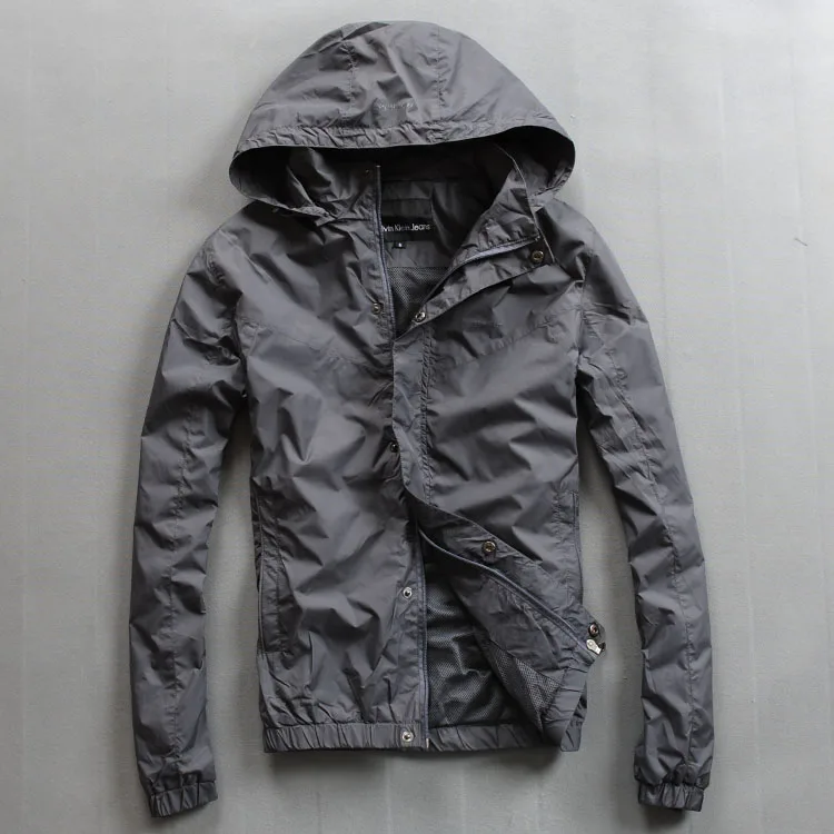 Brief men's clothing jacket high quality business casual