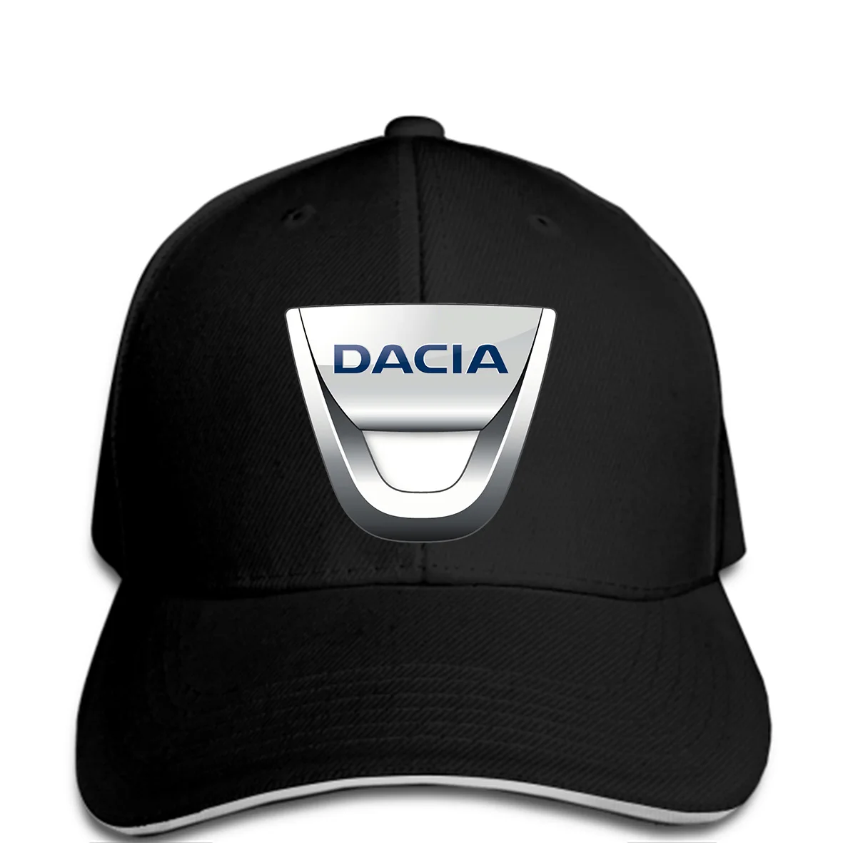 Мужская бейсболка с логотипом Dacia Классическая забавная новинка tsnapback Women 1 |
