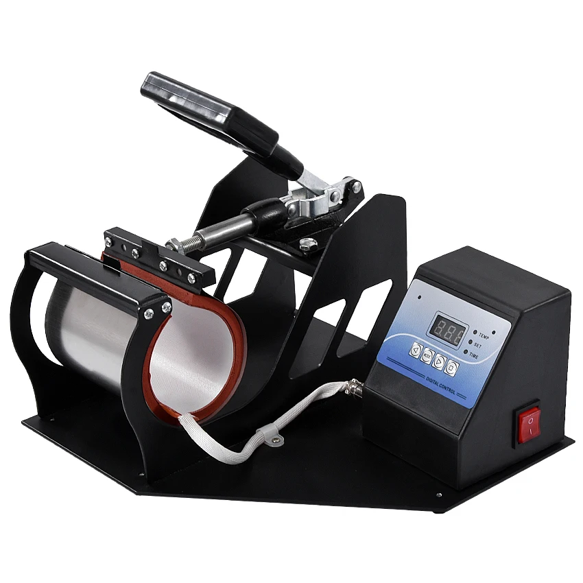 

1 Set Portable Digital Mug Heat Press Machine Cup Heat Press DIY Creative Tool 220V 110V