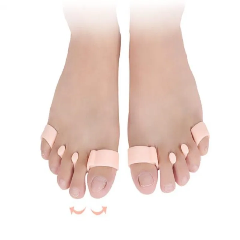 Adjuster Bone Foot Care Sock Hallux Valgus Bow Leg Pedicure Orthopedic Bunion Corrector Toe Separator PU Thumb Feet Straightener Adjuster Bone Foot Care Sock Hallux Valgus Bow Leg Pedicure Orthopedic Bunion Corrector Toe Separator PU Thumb Feet Straightener
