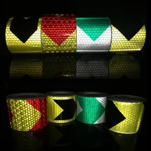 5 см x 3 м Аксессуары для велосипеда светоотражающие наклейки на велосипед клейкая лента для безопасности велосипеда со светоотражателями для велосипеда наклейки