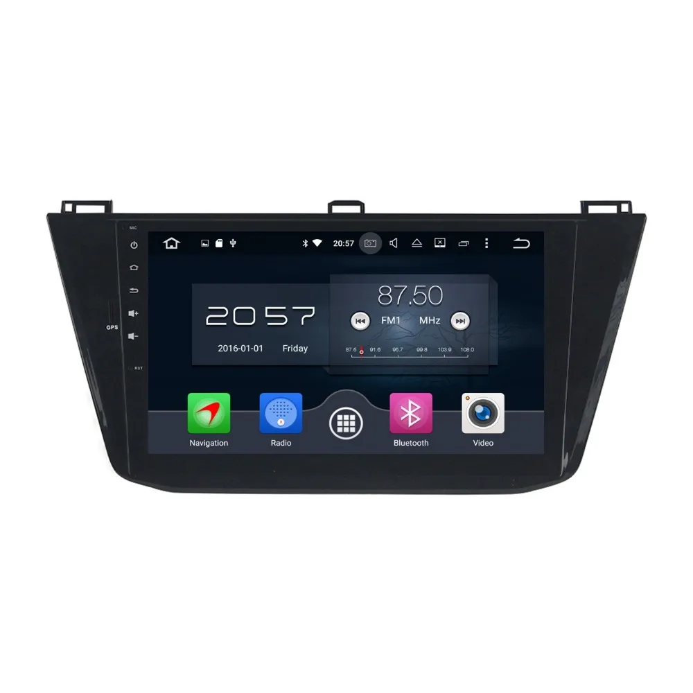 Octa Core 10 1 Android 6 0 Car DVD font b GPS b font for VW