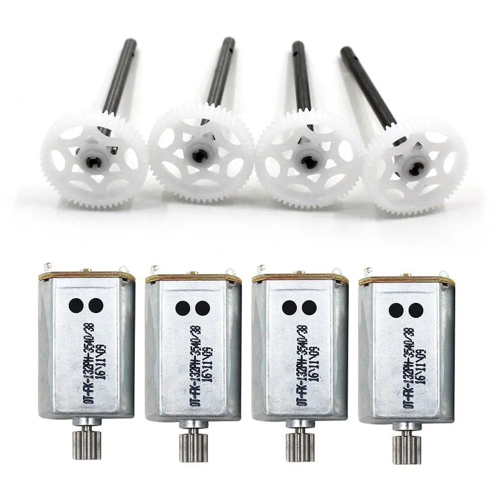 Syma X8SC Motor 4pcs Clockwise and Anti clockwise Motors with Principal