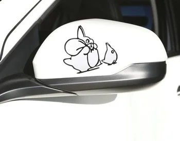 

Cute Totoro funny stickers Car mirror Window Bumper Body Decal Sticker Jew164