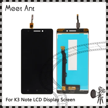 

10Pcs/lot High quality 5.5'' For Lenovo K50-T5 K3 Note K50-t3s LCD Display Screen With Touch Screen Digitizer Assembly