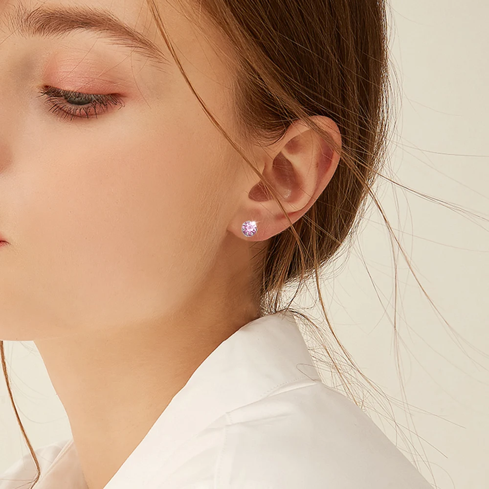 12 pairs/set Crystal 2019 New Fashion Earrings Set Women Jewelry Accessories Piercing Ball Stud Earring kit Bijouteria brincos