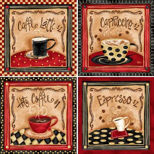 

2016 New Arrived Diamond Painting Cross Stitch Diamond Embroidery Romantic Coffee Cup Picture with Rhinestones diamond mosaic