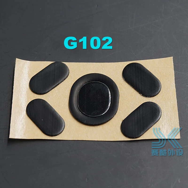 Коньки для мыши Logitech G100 g102 Gpro G300 G300s G302 G303 G304 G305 G400 G400S MX518 G402, игровая мышь 0,6 мм, 1 шт.