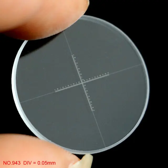 Diameter 24mm Stereo Microscope Eyepiece Stage Micrometer Ocular