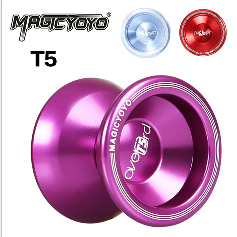 Hot Sale Ball Bearing Magic YOYO T5 yoyo professional Upgraded Version