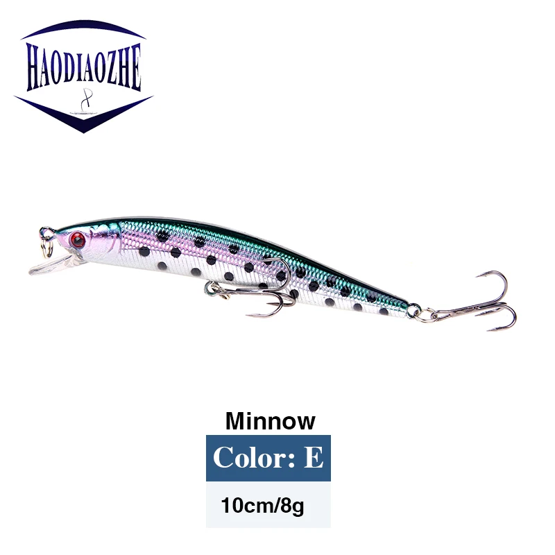 Рыболовная Приманка Minnow плавание на глубине жесткая приманка рыболовные снасти