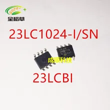 5 шт. 23LC1024-I/SN 23LC1024 23LCBI SRAM 1 Мбит SDI/SQI 20 МГц SOP8