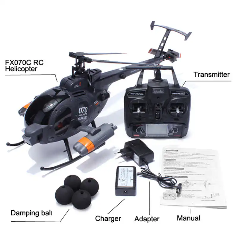 fx070c rc helicopter parts