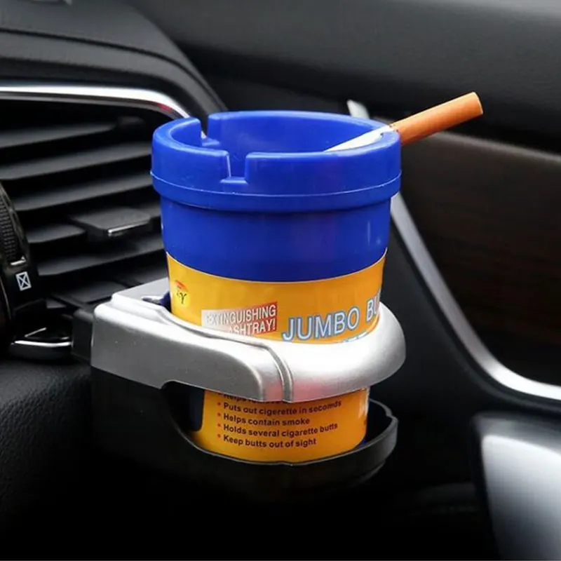 Buy 1pcs Simple Convenient Mini Portable Car Ashtray