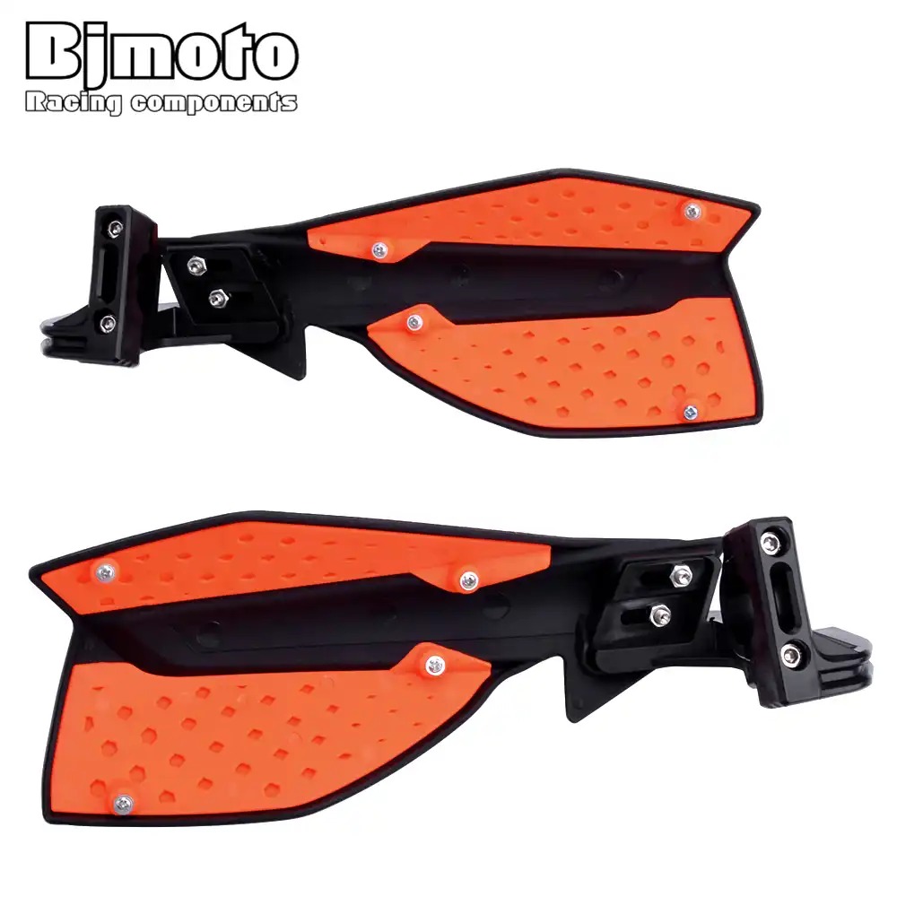 Carenatura moto Guardamanos moto de motocross 7 colores universal Protectores Handguards 7//8 Dirt Bike ATV 22mm Guardia protectora de manos Partes del cuerpo moto Color : Blue