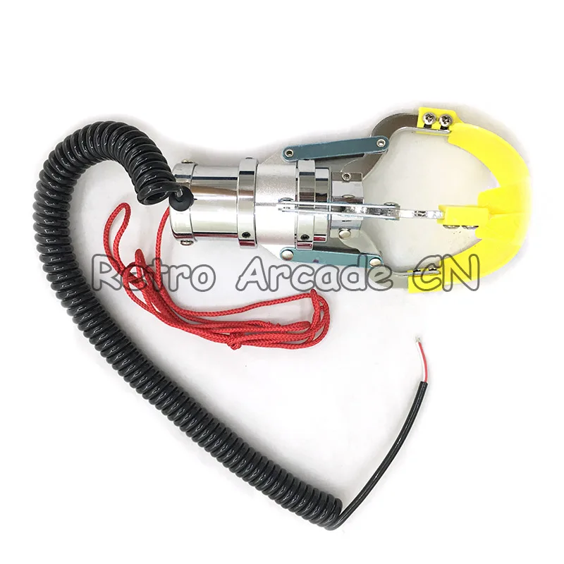 US $132.99 Wholesale 10pcslot Candy crane machine claw with coil and rope Stainless plastic parts for Arcade crane machine accessories