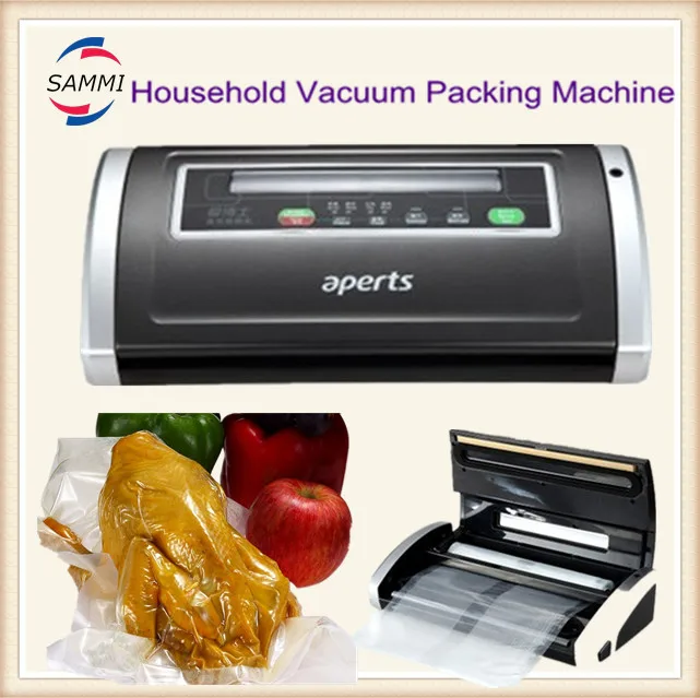 Free shipping Portable Food Vegetable Fruit Meat Fish Vacuum Sealing