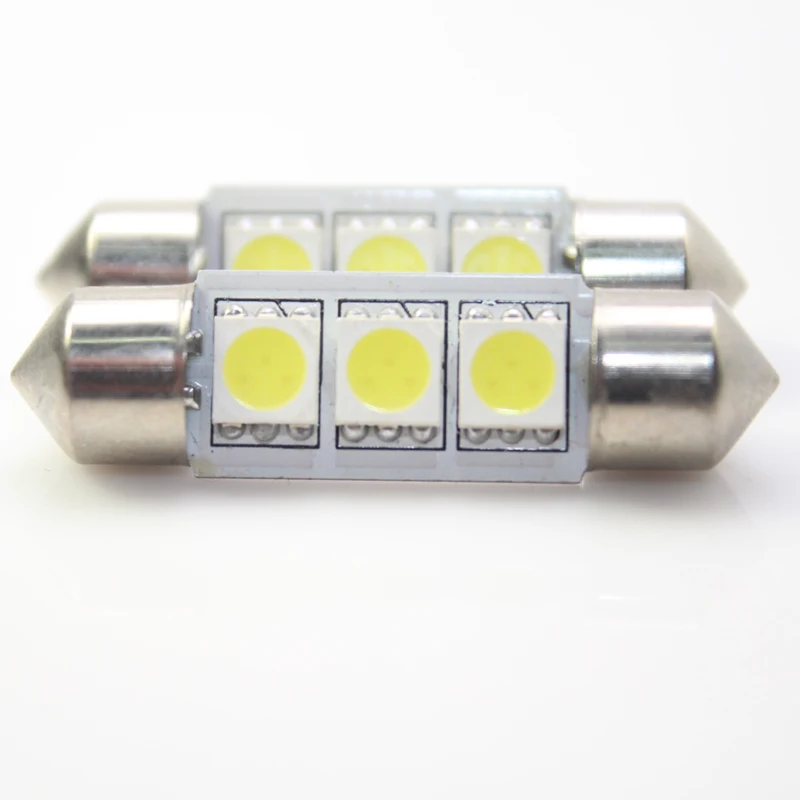 Для Kia Ceed SW Carens 3 Opirus Pro Sorento SCOE Новинка 2X3SMD 5050LED подсветка номерного знака источник