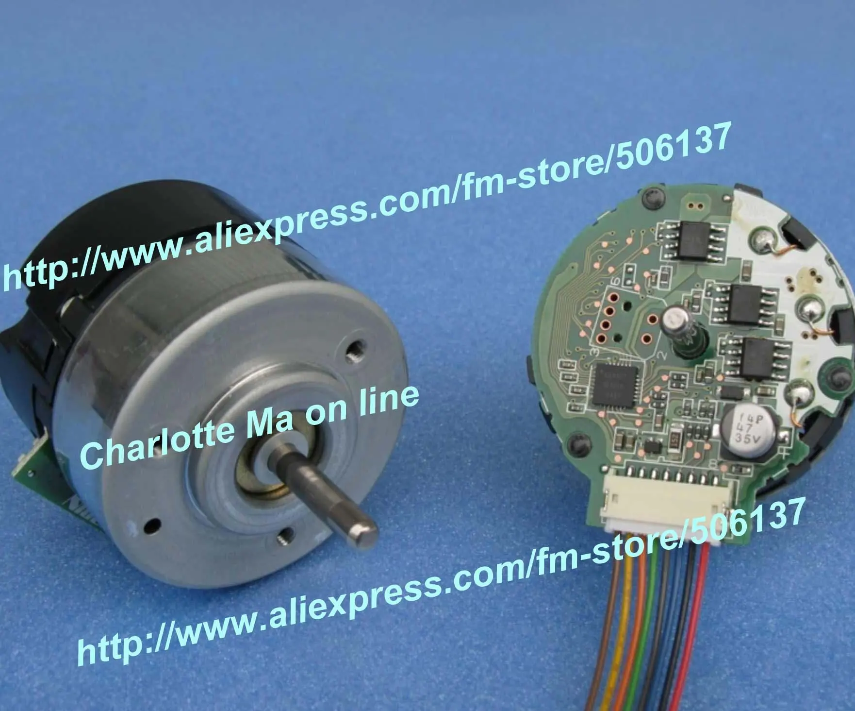 15 24v Brushless DC motor with encoder,linear servo brake motor drive