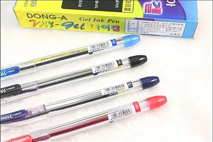DONG-A 3-Zero 0.38 mm Gel Pen Korea 4