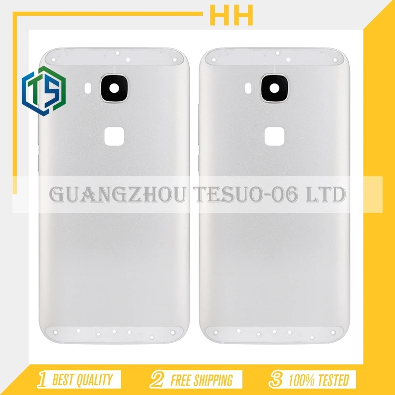 № 1 шт HH для huawei G8 GX8 Батарея Корпус дверь задняя крышка + кнопка регулировки