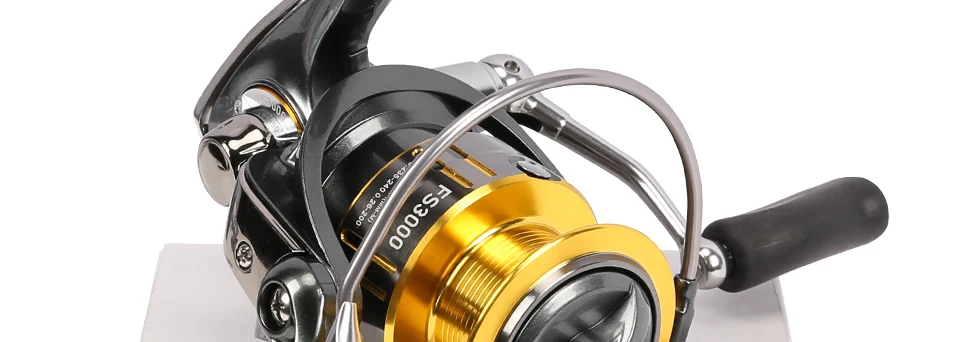 TSURINOYA FS3000 Spining Reel 9+ 1BB 5,2: 1 металлическая катушка алюминиевая ручка De Pescaria рыболовная рок Pescaria Reel Molinete Pesca