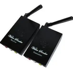 

Free Shipping! 2.4G 100MW wireless audio and video transceiver Wireless signal transmission module sensor