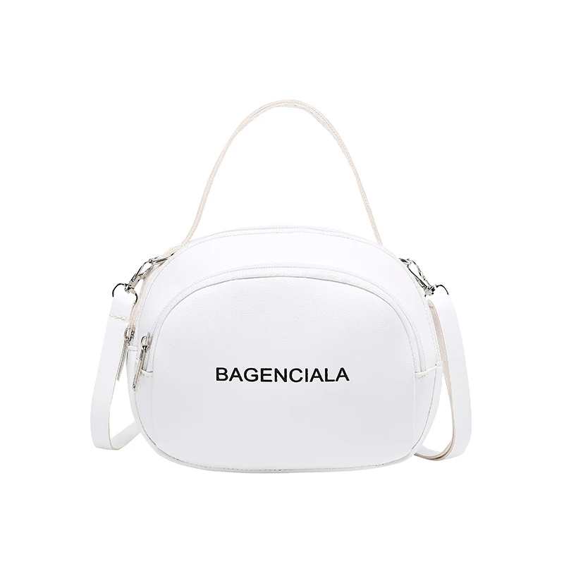 

Girls Handbags 2019 Summer New Korean Student Shoulder Diagonal Small Round Bag Mobile Coin Purse Wholesale