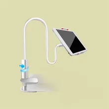 Flexible De Bureau Téléphone Tablet Stand Support Pour iPad Mini Air 2 Samsung Pour Iphone 4-10.1 pouce Paresseux Lit Tablet PC Stands Mont