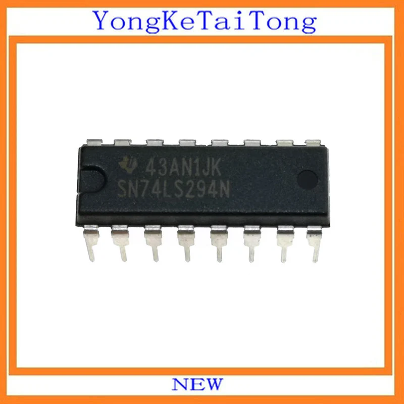 

1PCS-10PCS/LOT SN74LS294N SN74LS294 74LS294N 74LS294 16-DIP Programmable Frequency Dividers and Digital Timers