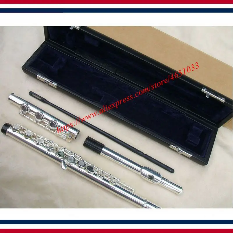 

Flute 17 OPEN FLUTE KIT B FOOT CASE+GREASE+STICK+CLEANING CLOTH+SCREWDRIVER