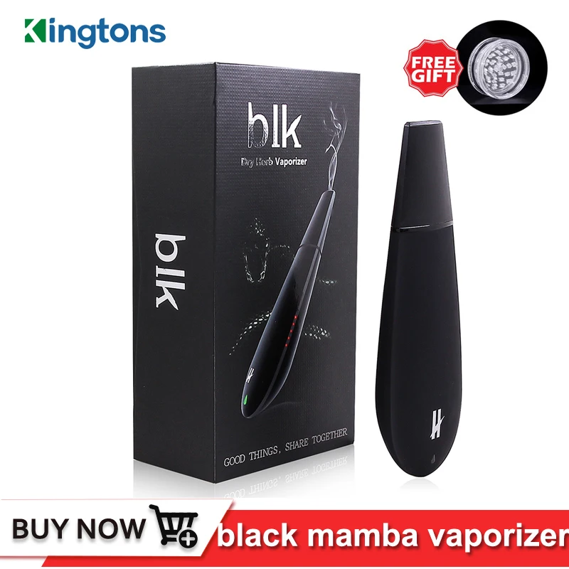 Оригинальный Kingtons сухой травяной испаритель BLK Black Mamba устройство 1600mah