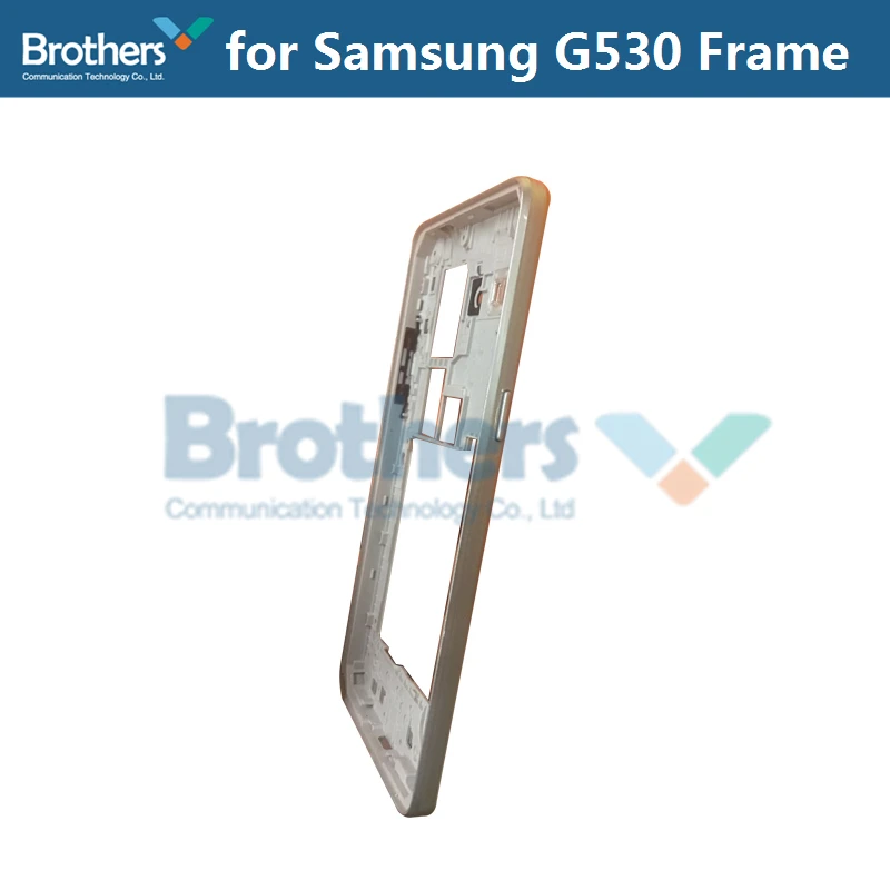 Средняя рамка для samsung G530 средняя рамка с объективом камеры+ кнопки для samsung Galaxy Grand Prime G530 G530H замена AAA