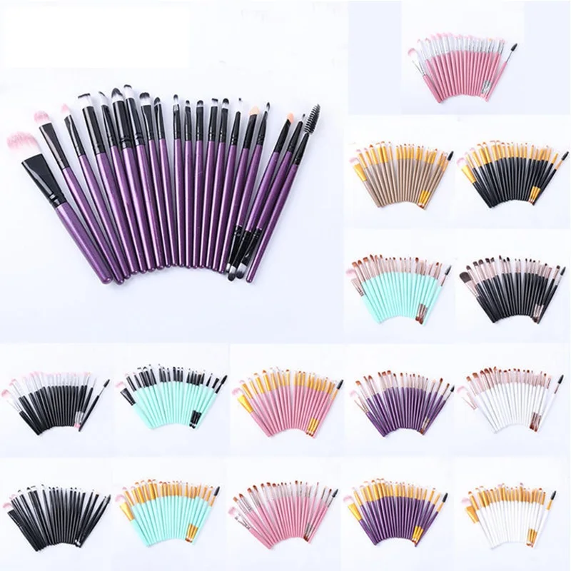 

Professional Makeup Brushes Set Eyeshadow Foundation Powder Eyeliner Eyelash Lip Cosmetic Brosse Women Beauty Tool Maquiagem Kit